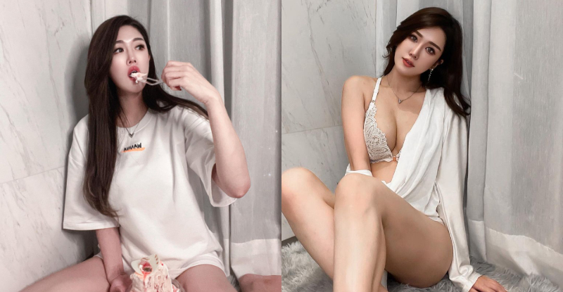 【WPT扑克】「維多DJ Victoria」吃冰放在白嫩腿間，網友 :「請盡速消滅！」
