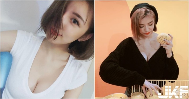 【WPT扑克】圓圓的麵包！「爆乳正妹老闆娘」好像很兇！「渾圓白皙」讓人光看就食指大動啊！