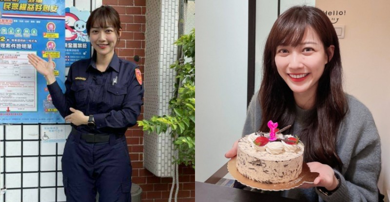 【WPT扑克】屏東萬丹分駐所正妹女警「林孝芸」笑容太甜　網友求被逮捕