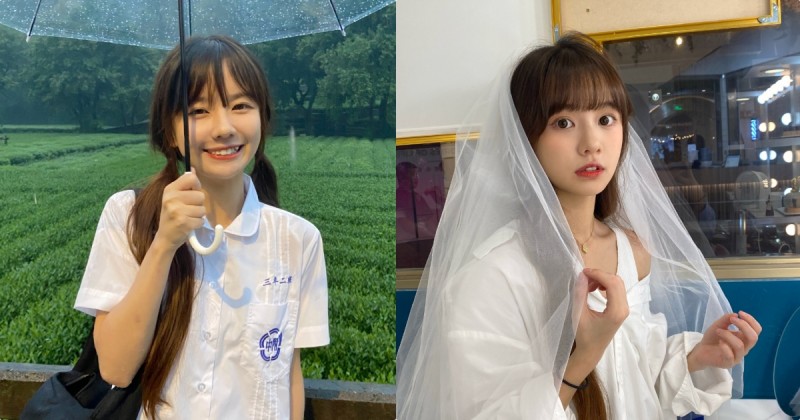 【WPT扑克】太萌了！下雨天遇到「超可愛童顏正妹」，甜甜臉蛋讓人想為她好好撐傘！