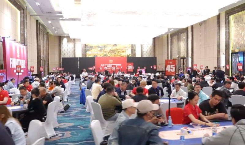 【WPT扑克】GAKC皇冠杯廊坊站第二日战报|主赛A组184人激战,女神赛154位巾帼惊艳登场