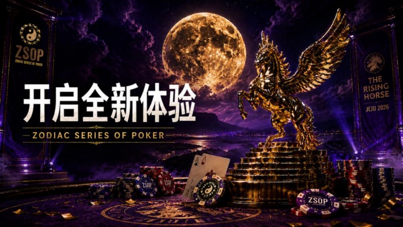 【WPT扑克】开启 Zodiac Series of Poker 全新体验：为什么你绝不能错过这场赛事！