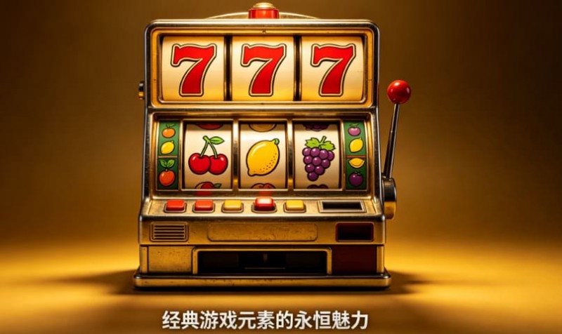 【WPT扑克】水果机情怀复刻:为什么经典的“777”元素永远不会过时?