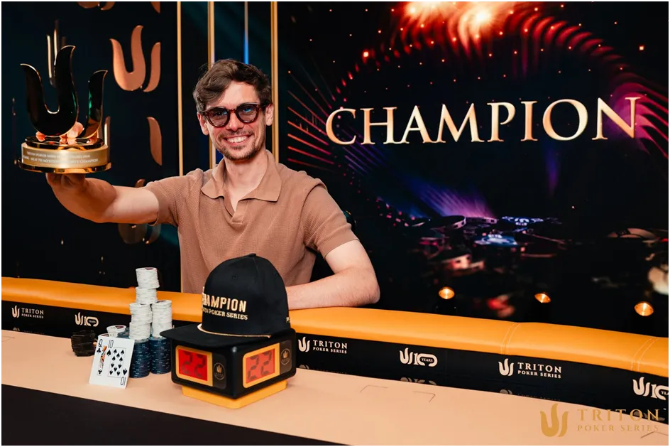 【WPT扑克】Triton 黑山站 | 十年磨一剑，FEDOR HOLZ 勇夺神秘赏金赛冠军