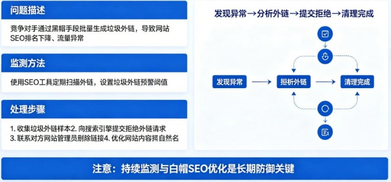 【WPT扑克】博彩平台的“负面SEO”防御：竞争对手恶意刷垃圾外链怎么办？
