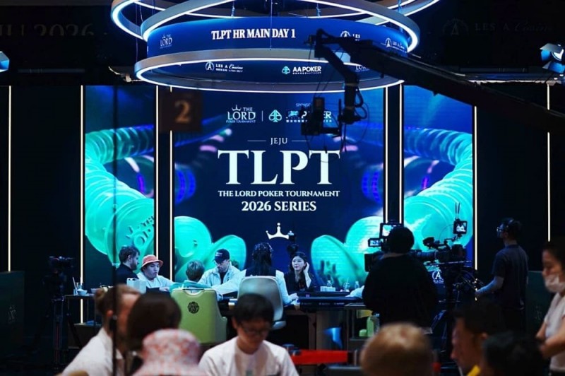【WPT扑克】TLPT济州岛站|火热继续!巡游豪客主赛Day1众星云集Jungleman装袋89.5万计分牌登顶CL携手11人明日争冠!10k明星挑战赛重磅来袭!