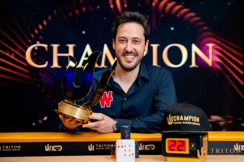 【WPT扑克】Triton黑山站 | 不可思议的ADRIAN MATEOS激情夺冠，豪取640万刀！