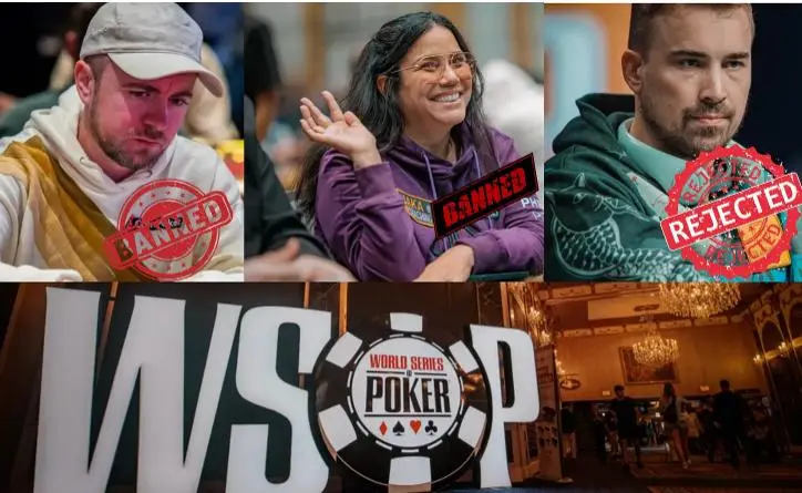 【WPT扑克】WSOP封杀竞品Logo：资本守住了流量，扑克玩家输掉了生存底气