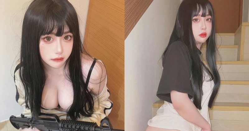【WPT扑克】跌倒掉落小內褲！巨乳正妹「にに NiNi」二次元好身材，白嫩豐滿超吸睛！