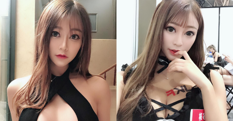 【WPT扑克】電眼美乳妹「多琳Doreen」火辣開胸裝沒有極限　差點就要掉出來！