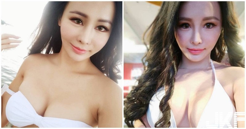 【WPT扑克】爆奶舞者「F奶美胸超噴血」，海邊解放超大車頭燈，遊客都忍不住狂盯了！