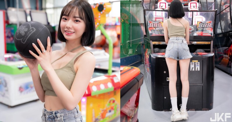 【WPT扑克】西門町大魯閣「氣質天菜女孩」美腿超誘人！可愛外型散發滿滿氣質～