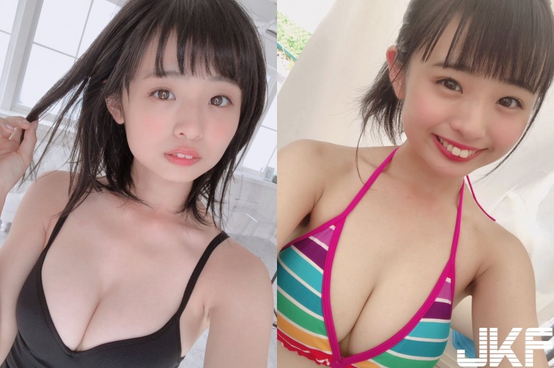【WPT扑克】被譽為「三十年一遇巨乳蘿莉」笑起來兔寶寶牙超Q　配上G級巨乳也太過分！