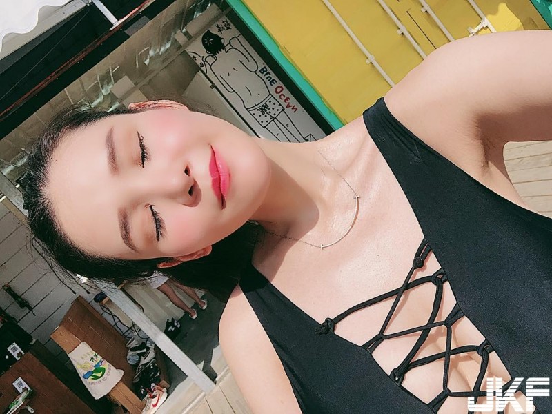 【WPT扑克】巨乳紋繡師「中路大開」露飽滿奶球　隱藏在線條後的「極品水滴」太完美