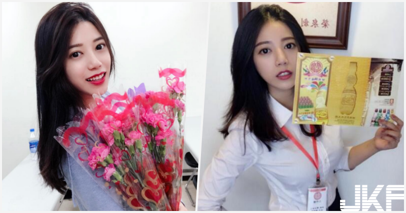 【WPT扑克】高雄保險業「天菜正妹」！白襯衫正裝超迷人，想多買幾張保單了！