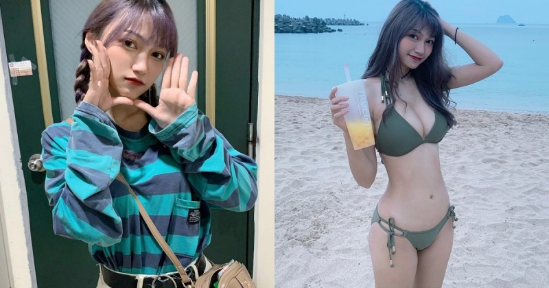 【WPT扑克】剛滿十八歲！佛光大學「正妹新鮮人」蓮蓮，超豐滿「完熟發育」身材好驚人！