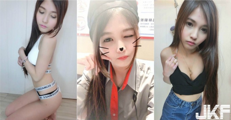 【WPT扑克】板橋港點餐廳「正妹服務生」私下爆乳賣衣！網友：想吃頂級「奶皇包」…