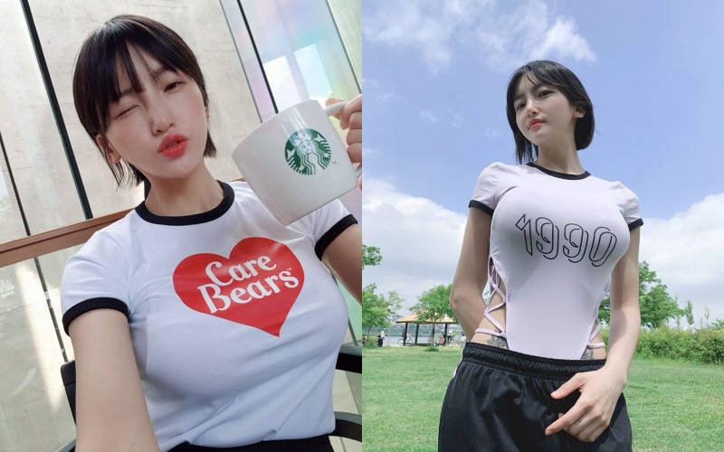【WPT扑克】天菜皮拉提斯老師「세리박」巨乳視角畫面超震撼　貼身T包覆「渾圓奶球」形狀超明顯