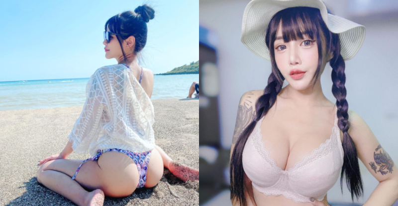 【WPT扑克】兇猛Dancer「雙雙」海邊曬桃太欠摘，轉身還現「銷魂青筋奶」