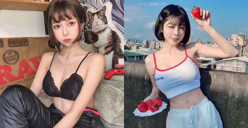 【WPT扑克】大眼萌妹「糖糖Chubby」俏麗短髮五官超精緻，水蛇腰間讓全視角都狂辣性感！