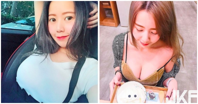 【WPT扑克】超兇正妹「爆奶吃冰」，超邪惡俯視角度，讓隔壁客人都暈了！