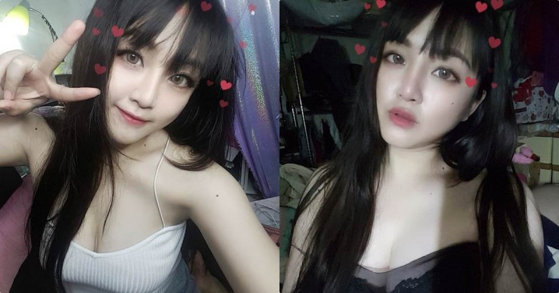 【WPT扑克】實況主妤妤「飽滿乳量」衣服快爆開，強大的地心引力太驚人！