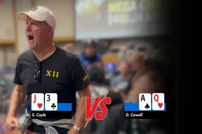 【WPT扑克】“我根本没看到全下!”——他糊里糊涂跟注,却用J3杂花送对手回家