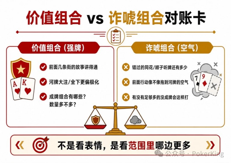 【WPT扑克】河牌全下怎么接?三步拆解,不再被“唬”走