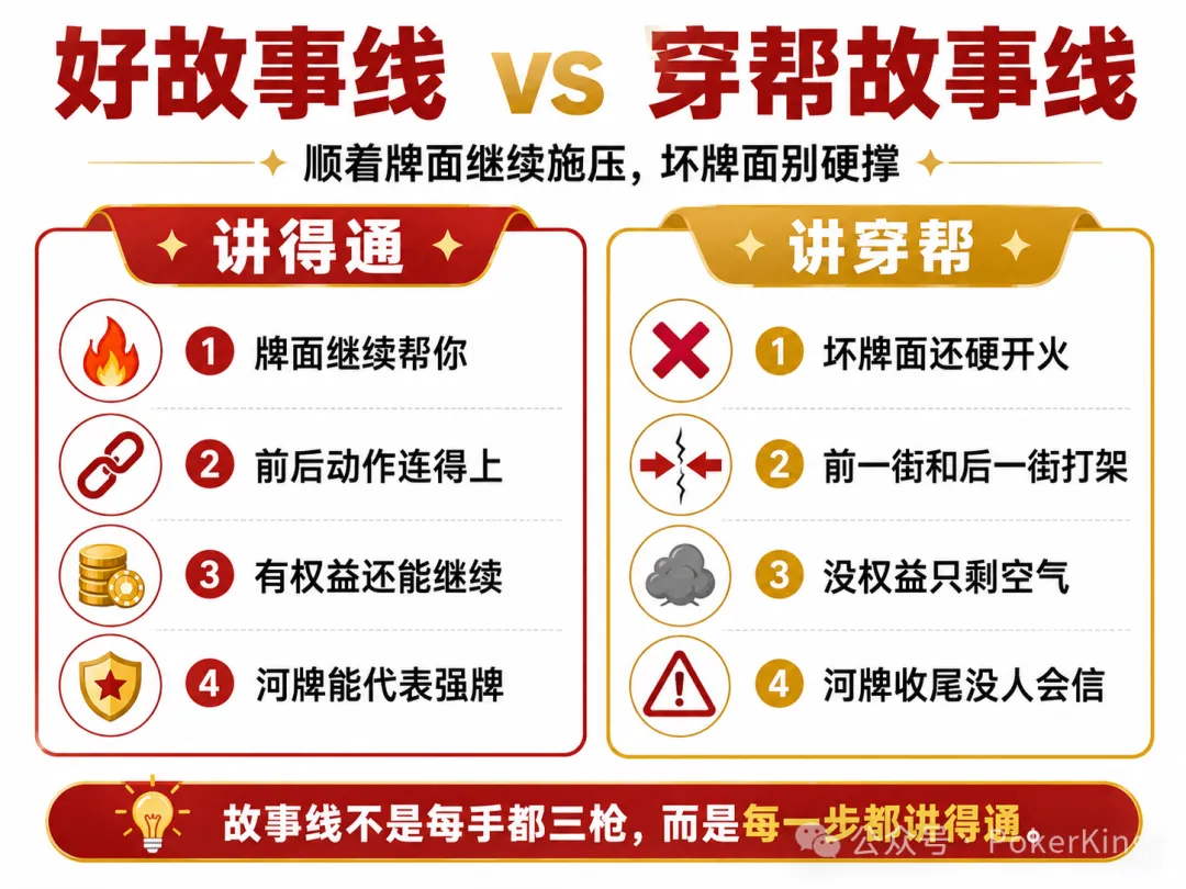 【WPT扑克】德州扑克的故事线:为什么你的牌明明不差,却总是被“看穿”?