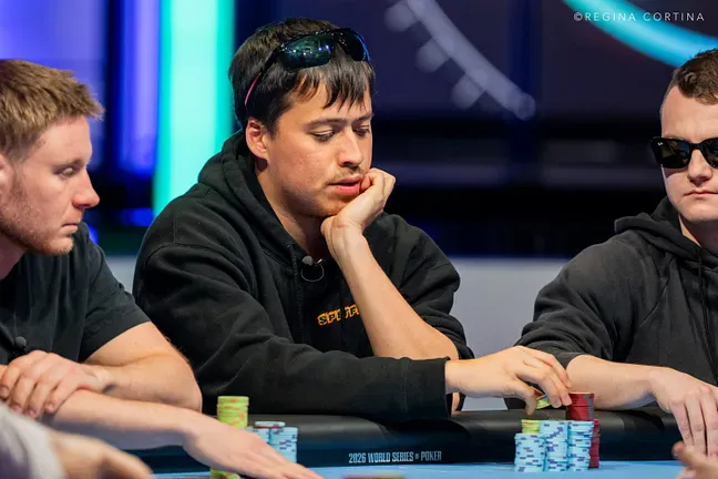 【WPT扑克】2026 WSOP $100k豪客赛决赛桌激战正酣:丁彪全力冲击首条金手链