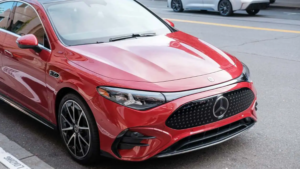 奔驰汽车 【WPT扑克】梅赛德斯CLA 350纯电动版实测续航超EPA评级标准