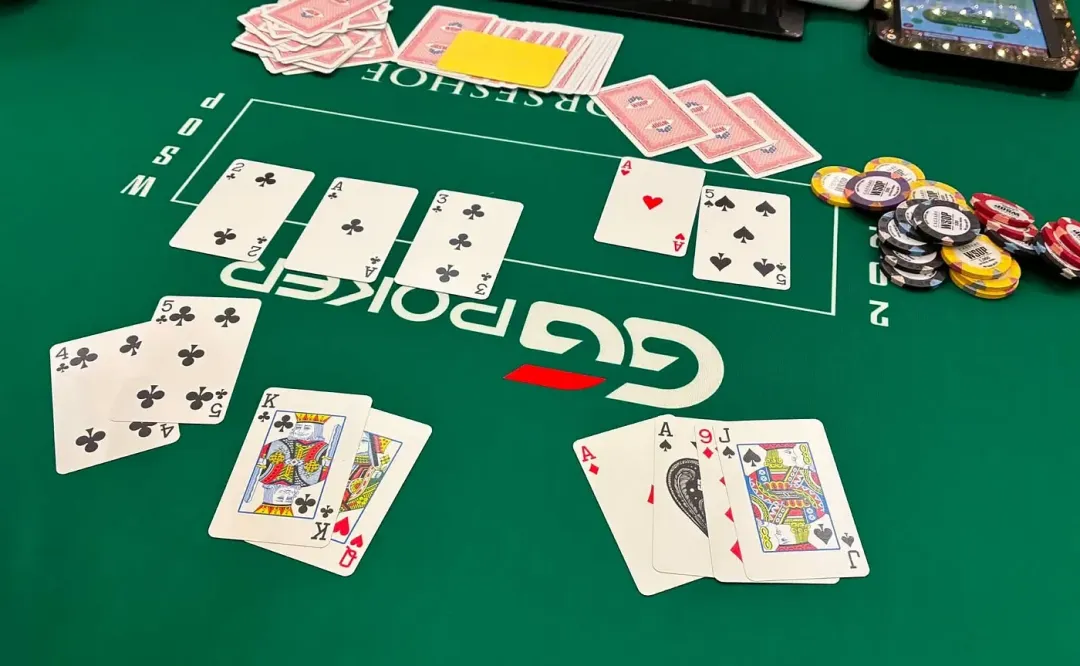 【WPT扑克】四条A撞同花顺!2026 WSOP首周名场面扎堆