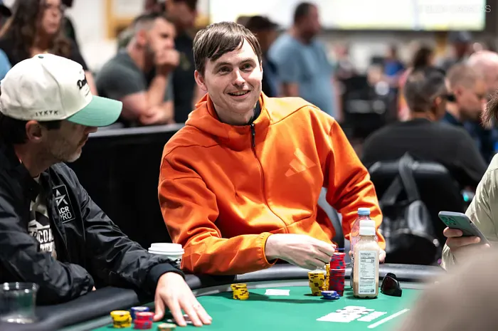 【WPT扑克】一手牌就“下班”，Martin Kabrhel在25K豪客赛光速出局