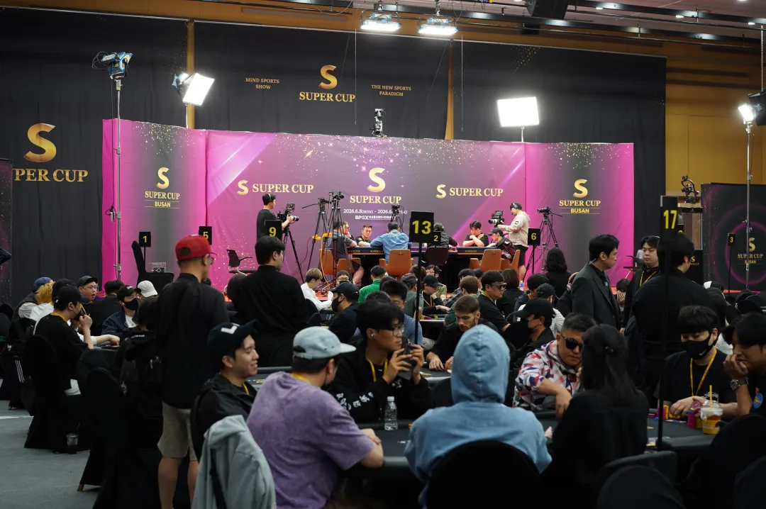 【WPT扑克】Super CUP釜山站|主赛16人大名单诞生,曹庭嘉/王胜永晋级;中国选手Yuxin Niu豪取三冠王
