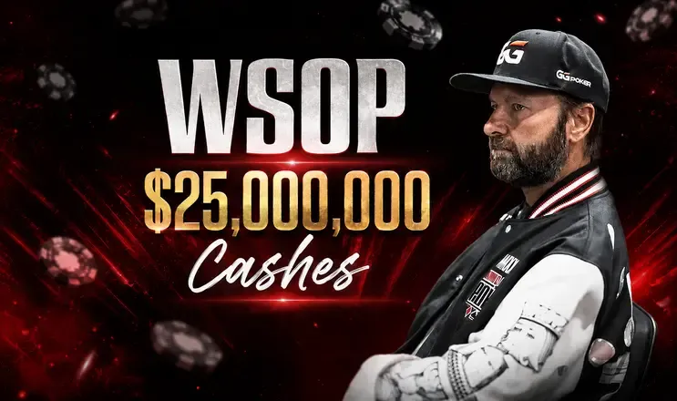 【WPT扑克】猜猜看,谁在今年WSOP达成了2,500万刀总奖励,成为历史第一?