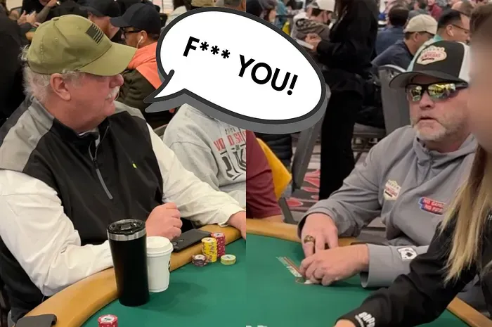 【WPT扑克】从“我完全知道发生了什么”到“单挑吧兄弟”——WSOP大盲弃牌争议全程实录
