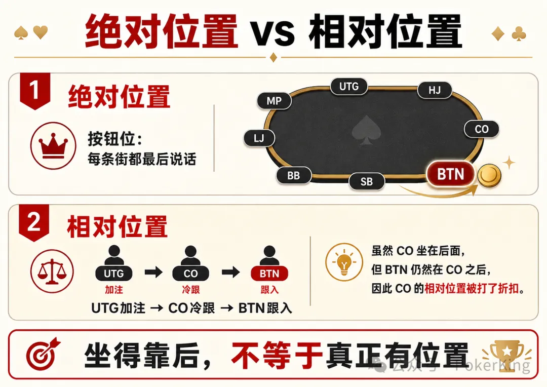 【WPT扑克】CO位跟注、按钮在后面，你其实没有“位置”——位置优势，90%的人只懂了一半