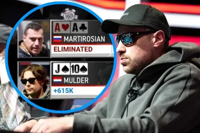【WPT扑克】这是什么天谴局!连续两把AA被河杀,堪称WSOP最惨泡沫男