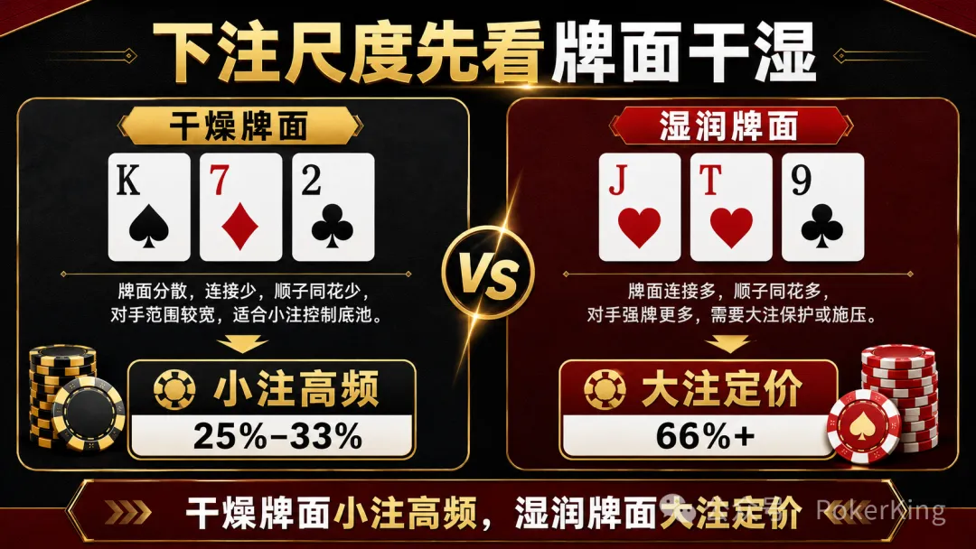 【WPT扑克】别让下注尺度变成情绪按钮：翻牌转牌河牌，每一枪该怎么规划？