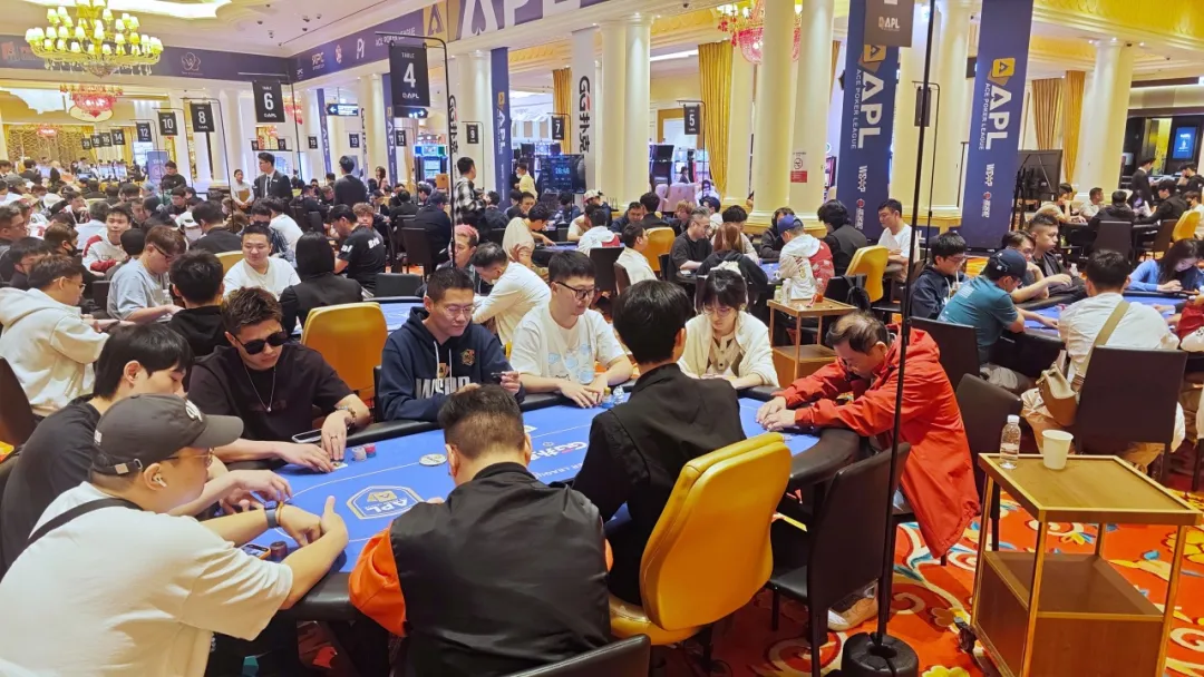 【WPT扑克】APL济州岛｜热度持续攀升！主赛B组收获180人次参赛，Chai Yijie狂揽78.1万领跑27人！邵峰老师斩获PLO桂冠，张骁加冕豪客冠军赛王冠