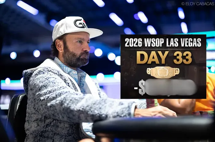 【WPT扑克】投入超百万！丹牛WSOP血亏57万，战队幻想联赛却断层第一