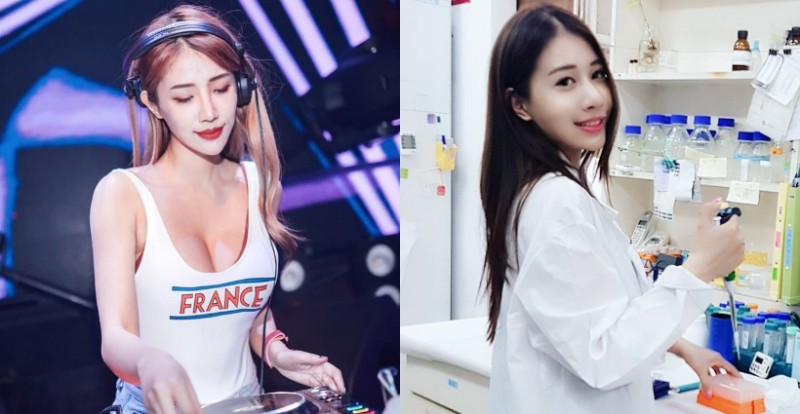 【WPT扑克】性感DJ「米小米 mina」攻佔舞台爆乳刷碟　雙峰跟著節奏彈跳打節拍