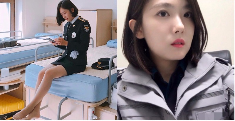 【WPT扑克】想被逮補！「美女警察」迷你窄裙大秀嫩白美腿，迷人笑容被處罰也願意！