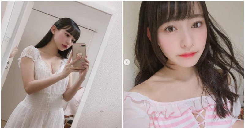 【WPT扑克】21歲甜美正妹「Kanami Takasaki」，鏡中自拍展現「深V好曲線」！