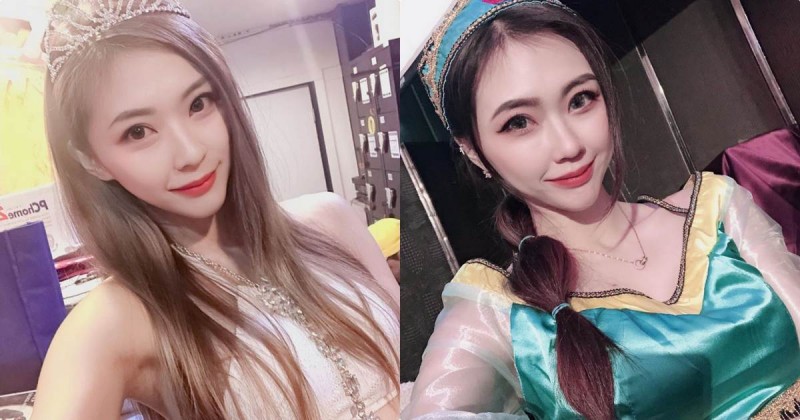 【WPT扑克】正妹「杜格格」化身絕美茉莉公主，渾圓大眼狂電你的心！