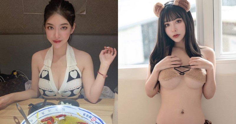 【WPT扑克】巨乳吃貨正妹「子筠Nina」用餐飄奶香，私下拍照尺度也好辣！