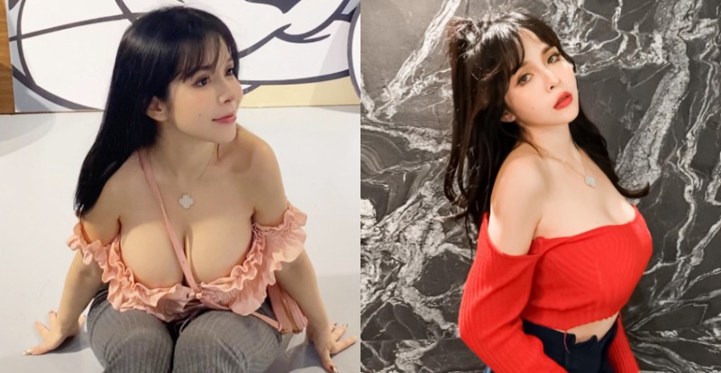 【WPT扑克】這就是波神的威力！木瓜姊姊「Mandi香菱」一彎腰乳量傾瀉而出