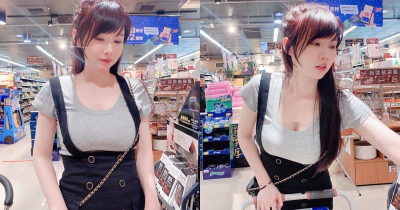 【WPT扑克】深夜食堂加餐啦！晚上逛超市遇「巨乳正妹」推車採購，看到就食慾大開！