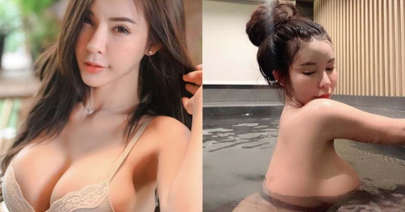 【WPT扑克】堅挺雙峰不受引力拘束！「泰國豪乳妹」大方袒露奶奶，連洗澡都不怕被看！