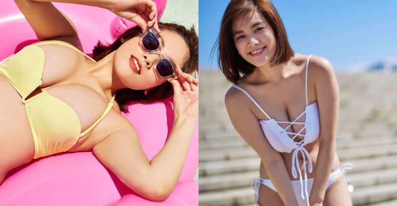 【WPT扑克】H罩杯乳神「筧美和子」帶你避寒！比基尼罩不住雪白巨乳　不小心露出南半球！